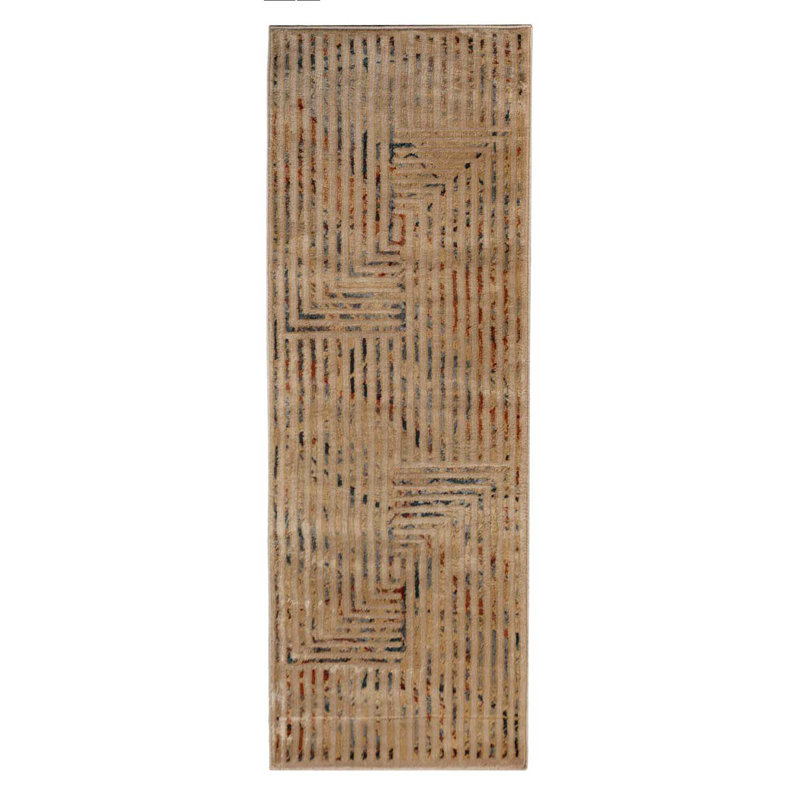 Kessell Geometric Indoor Rug, Runner 2'6" x 8'