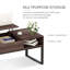 Table basse à plateau relevable avec rangement-1983566745