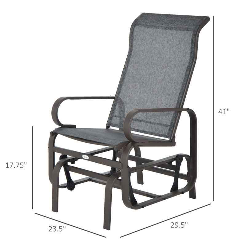 Fauteuil oscillant, chaise berçante