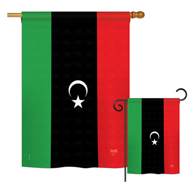 Double Sided Polyester Flag Set