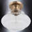 Vallauris Glass Flush Mount-1949436915