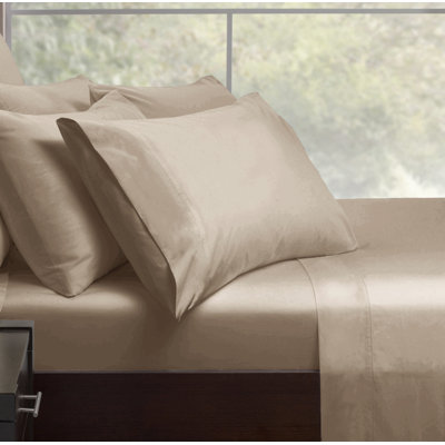 Microfiber Solid Colour Sheet Set