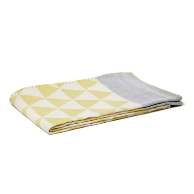 Stockholm Baby Alpaca Woven Throw