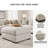 Upholstered Ottoman