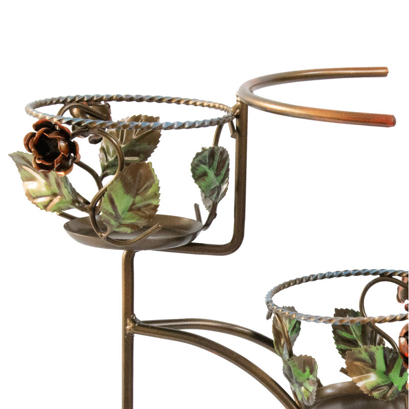 Abiela Metal Plant Stand