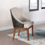 Ensemble de 2 chaises rembourrées Traditional Luxury