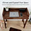 Bureau d'ordinateur l 41,34 po Druanne-467296198