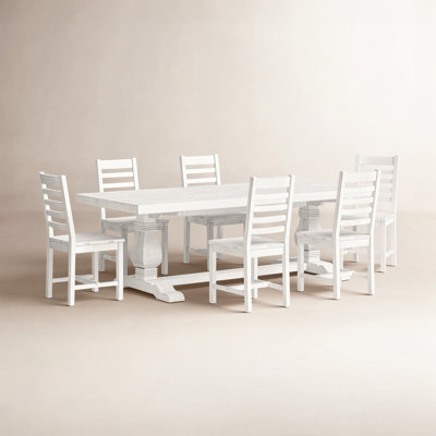 Kinston Pine Dining Table Set