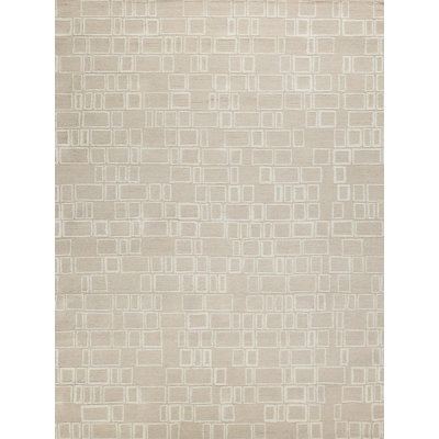 Soho Hand Tufted Wool Abstract Area Rug