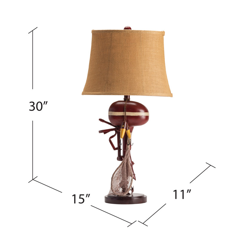 Resin Buffet Lamp