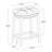 Bartonville Counter & Bar Solid Wood Backless Stool with Upholstered Seat-14840104-18674109