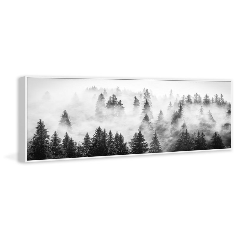 «Forest Wilderness» par Marmont Hill, reproduction sur toile flottante, L 30 po x H 10 po