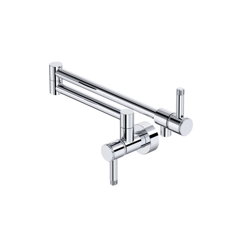 Campo Pot Filler, Polished Chrome