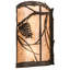 Cleasby 2 - Light Flush Mounted Sconce