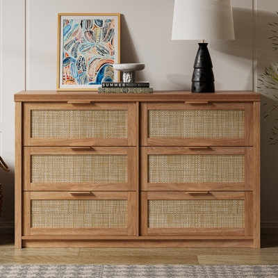 Commode 6 tiroirs Dearbhaile