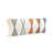 Green/Orange/Blue/Brown/Gray/Cream