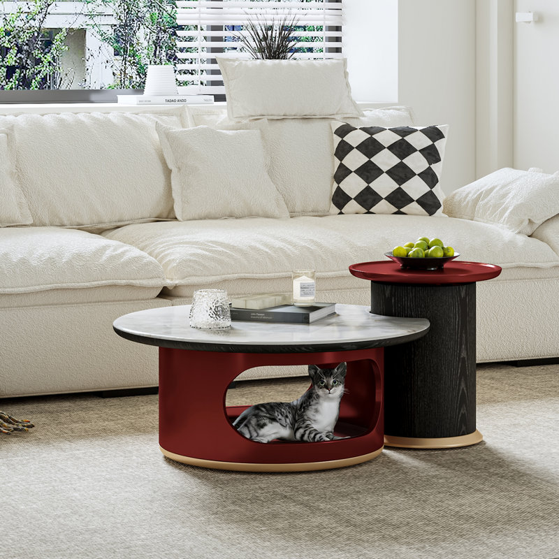 Ensemble de tables basses Modern Minimalist