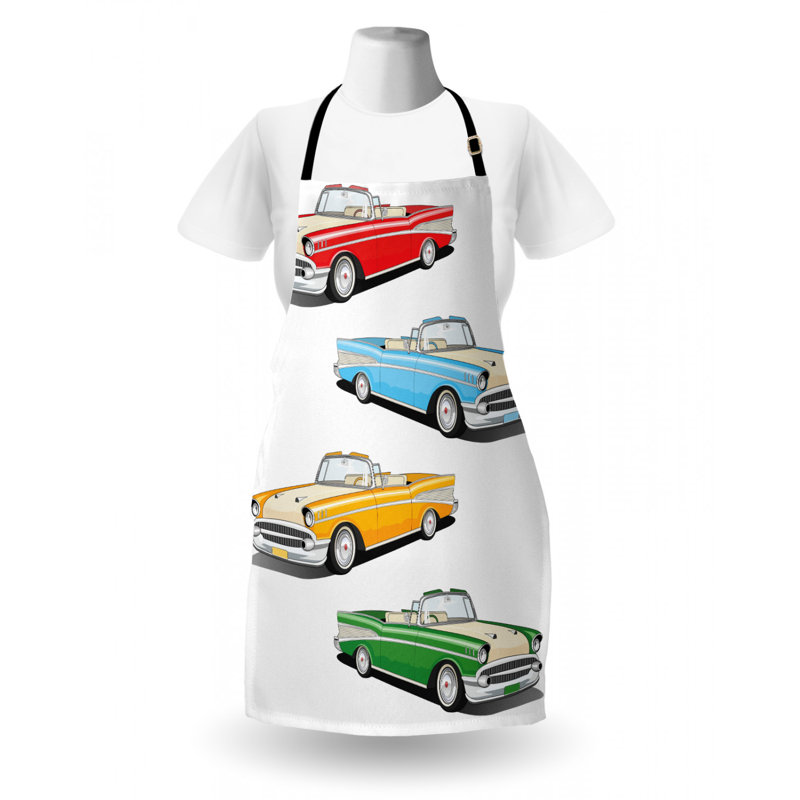 Bib Apron