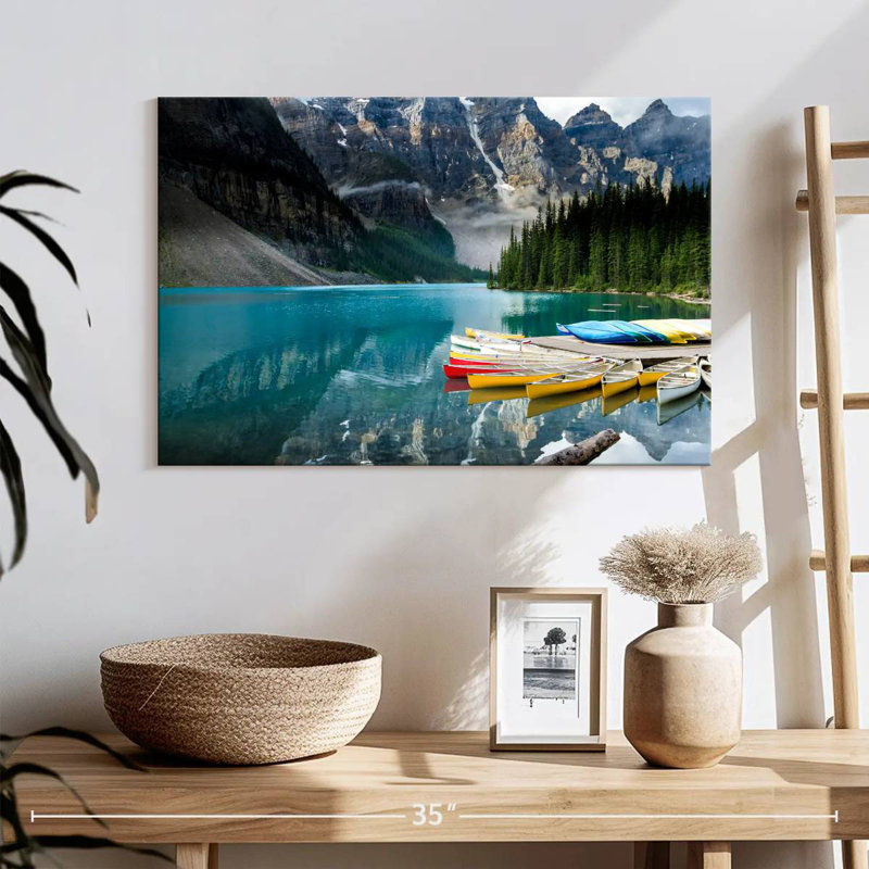 Kayaks d'Alaine Lac Moraine, H 16 po x l 24 po