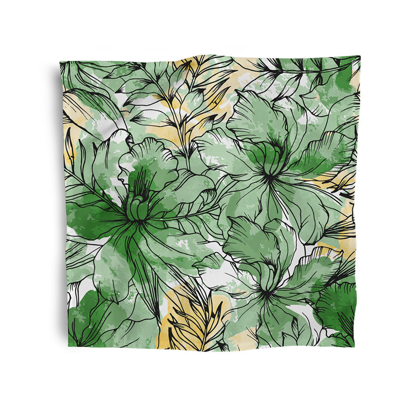 Ensemble de serviettes 4 pièces Marlow, Vert