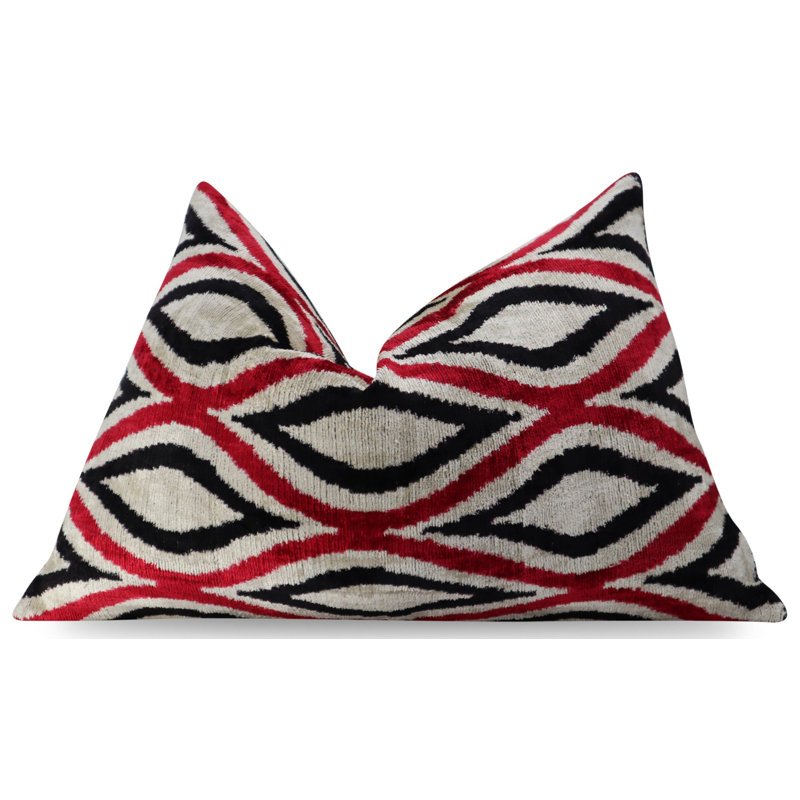 Housse et insert de coussin rectangulaire lombaire