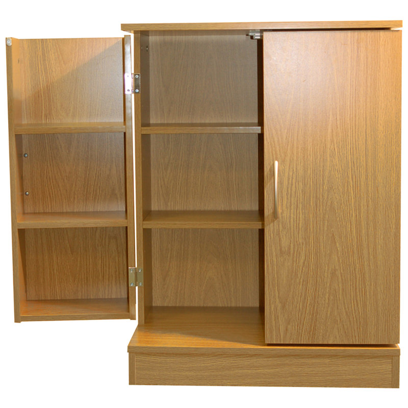 Columbus Multimedia Cabinet, Oak