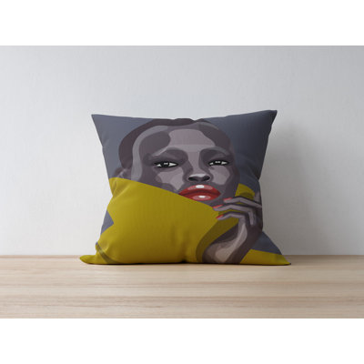 Housse de coussin décorative, 50% polyester / 50% coton, 16,9 po x 16,9 po | Impression numérique, lavable à la machine à 86 ° F | Parfait pour la décoration intérieure, le salon et la chambre à coucher, tissu doux et durable