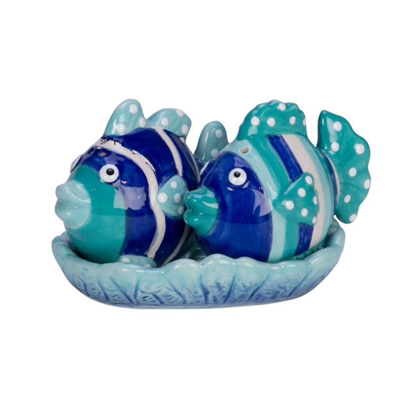 Fish Salt And Pepper Set of 2