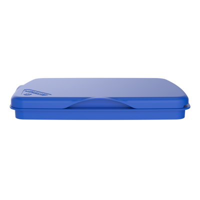 Couvercle bidirectionnel en polymère bleu pour Rev-A-Shelf® 32 pte Contenants à déchets