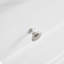 Ensemble de meuble-lavabo simple biseauté autoportant 24 po avec plateau en quartz Adelia-132492039-132492040