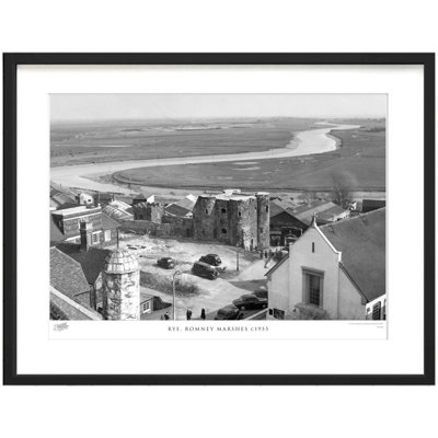 Rye, Romney Marshes C1955 by Francis Frith - Single Picture Frame Print