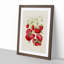 Illustration of Strawberry Plants - Framed Print-55641410-55641411