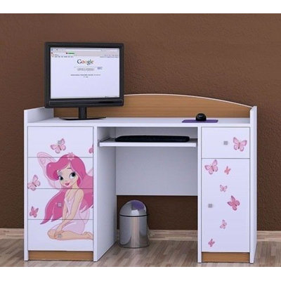 Dabirvaziri 125cm Computer Desk
