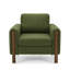 Chaise d'appoint rembourrée Arora-125003575