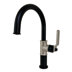 Matte Black/Polished Nickel