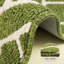 Seriah Non-Slip Geometric Indoor Doormat-1275224449