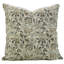 Housse de coussin Fabcline en lin pur, décor maison de campagne (Kudrat, gris)-106270348-106270350