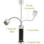 Magnetic LED Mini Grill Lights