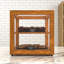 15 po Vitrine carrée en bois Artisan-124432706
