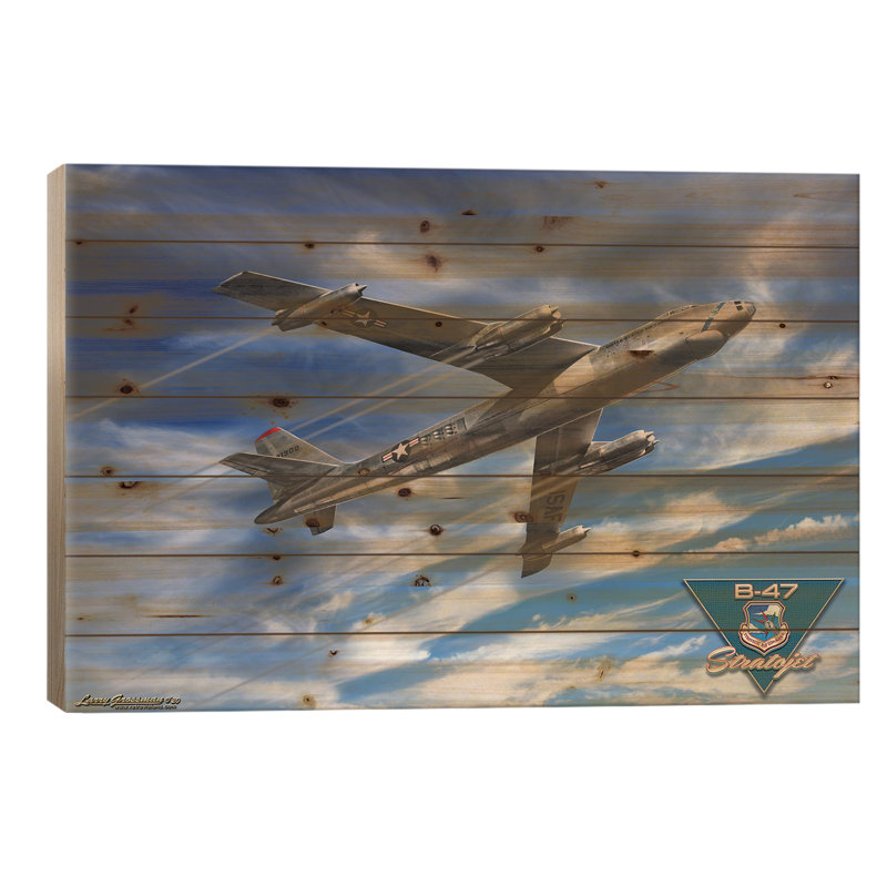 B-47 Stratojet, H 18 po x l 26 po x P 1,5 po