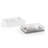One Size Bath Accessories set, Charcoal Mist