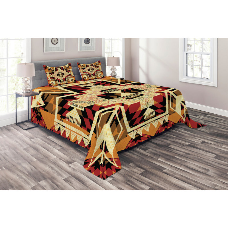 Rustic Coverlet