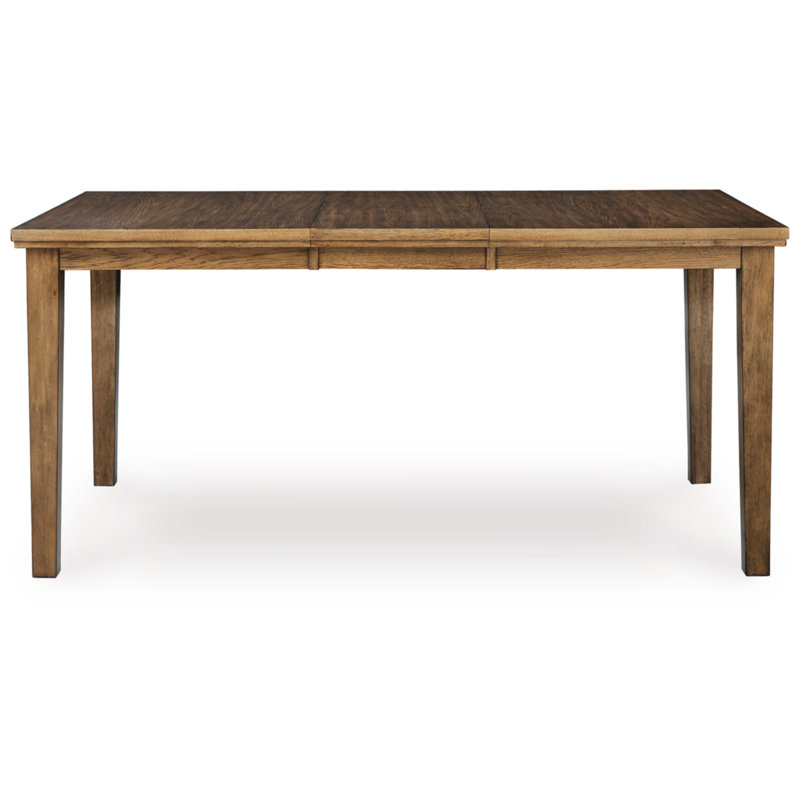 Table de salle à manger à hauteur de comptoir Kameika, H 36 po x L 78 po x l 42 po