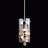 Dodds 3 - Light Chrome Unique/Statement Pendant