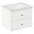 24“ Wall Mounted Single Bathroom Vanity with Ceramic Top