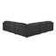 Canapé modulaire inclinable en cuir italien 5 pièces Crasia-88076278
