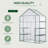 Hobby Mini Walk-in Greenhouse-98262116-98262118