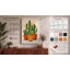 Desert Trio Botanical - Wrapped Canvas-1317143989-1317143995