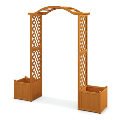 Suna Wood Planter Box