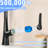 Matte Black, Single Hole, Kitchen Faucet, 3 Function, 360 , One Touch Switching, 8.42 In. Product Depth, 1.8 Gallons Per Minute Maximum Flow Rate, 23.6 In Pull-Out Hose, Water Modes, Pull Down Lever-1437170928